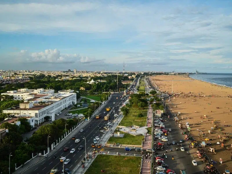 CHENNAI MARINA BEACH