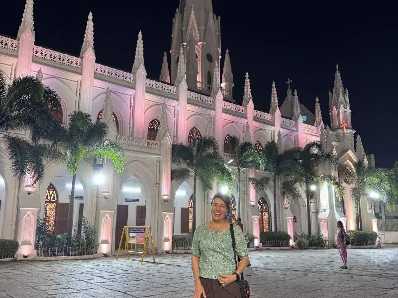 CHENNAI SAINT THOMAS BASILICA