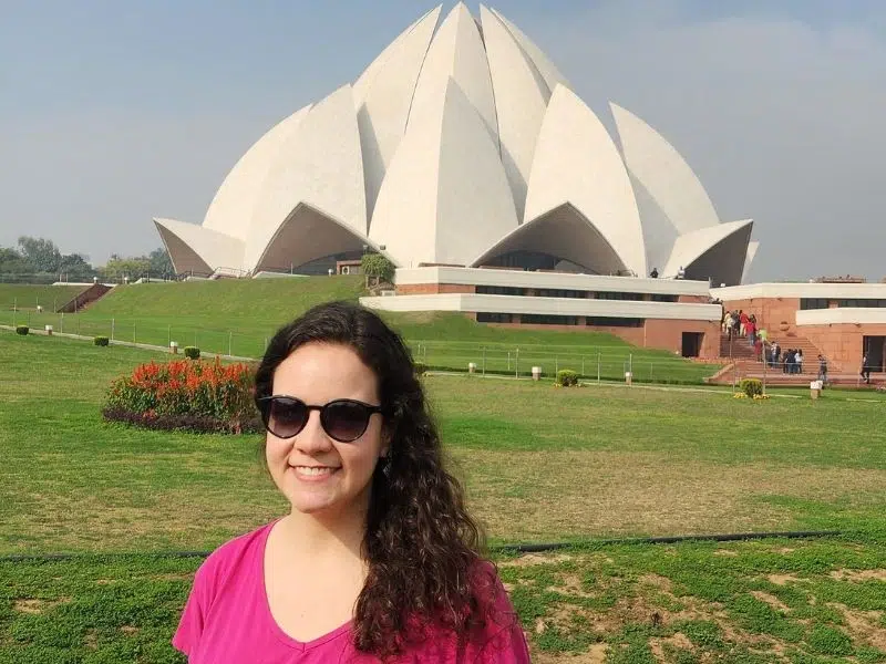 DELHI LOTUS TEMPLE
