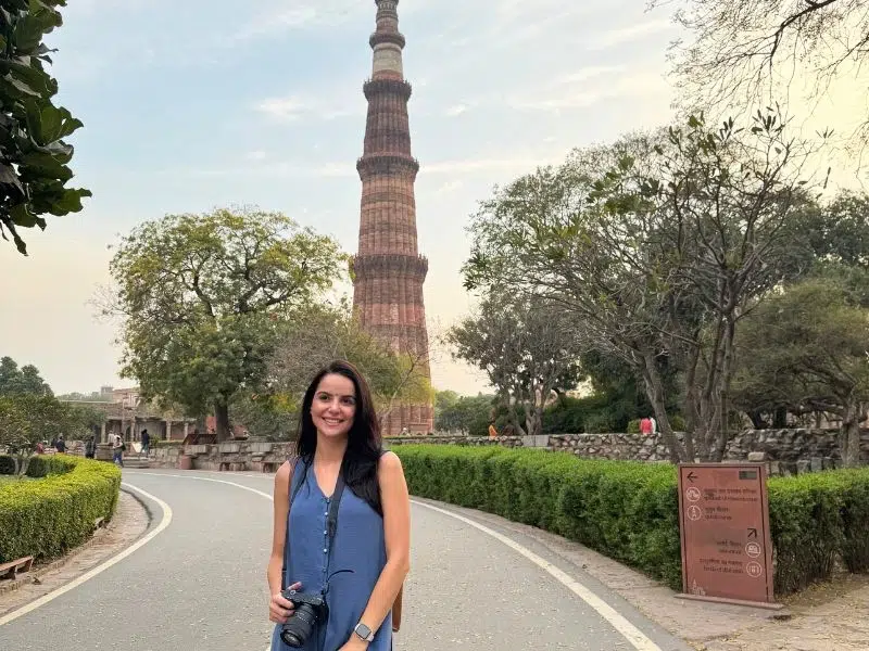 DELHI QUTUB MINAR