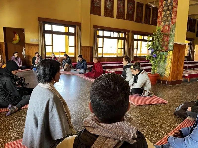 DHARAMSHALA GYUTO KARMAPA