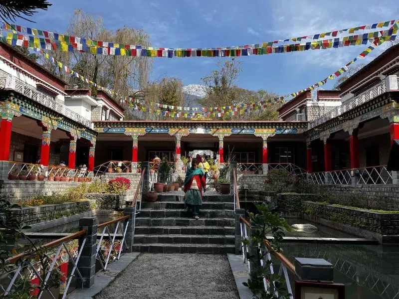 DHARAMSHALA NORBULINGKA INSTITUTE