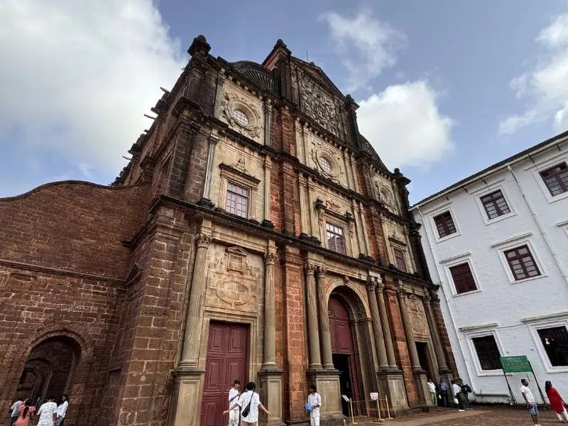 GOA BASILICA DO BOM JESUS