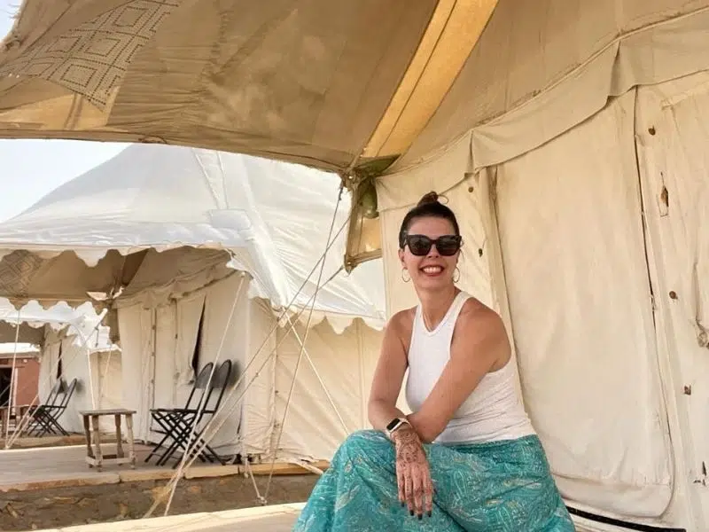 JAISALMER TENDA NO DESERTO