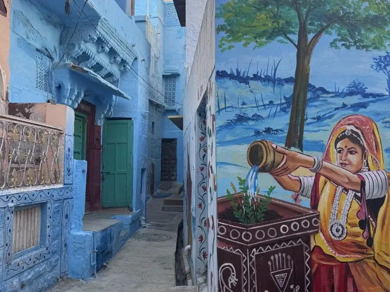JODHPUR CASAS AZUIS 2