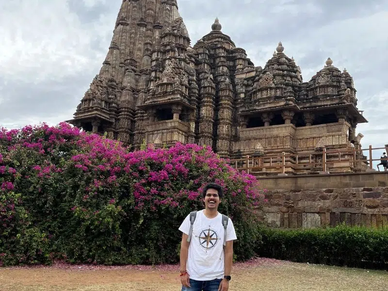 KHAJURAHO TEMPLOS OCIDENTAIS