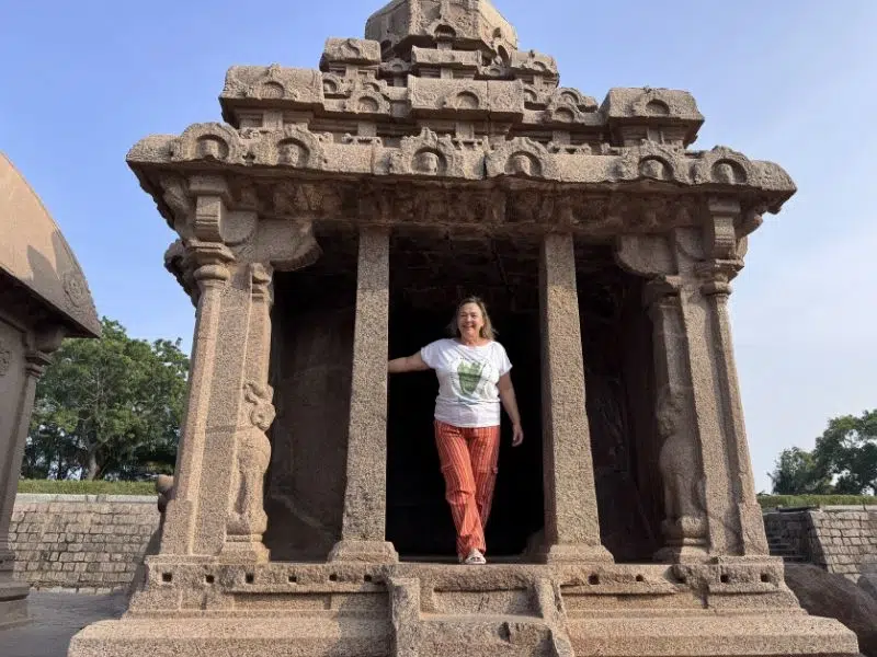 MAHABALIPURAM 5 RATHAS