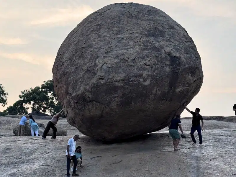 MAHABALIPURAM BOLA DE KRISHNA