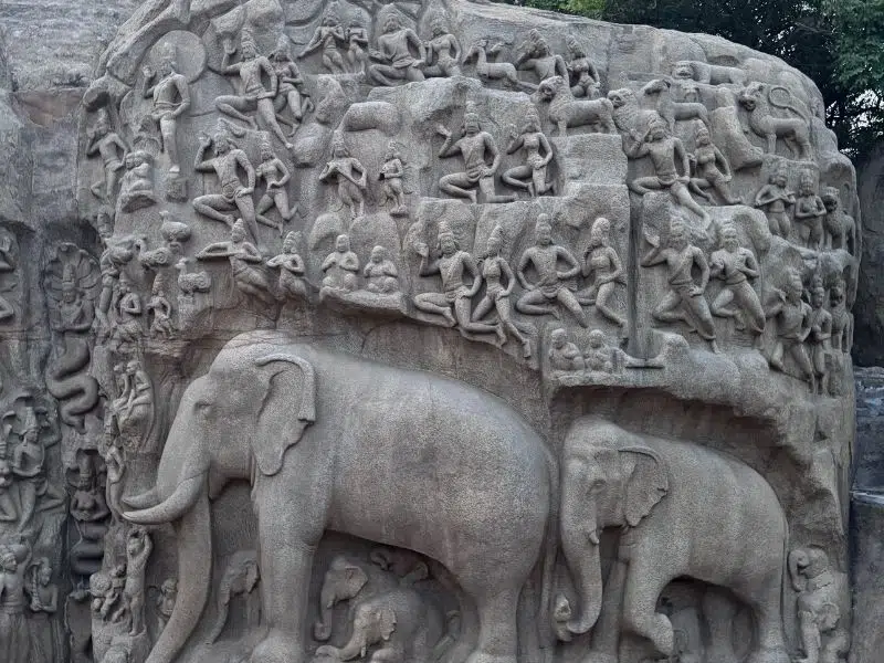 MAHABALIPURAM DESCIDA DO GANGES