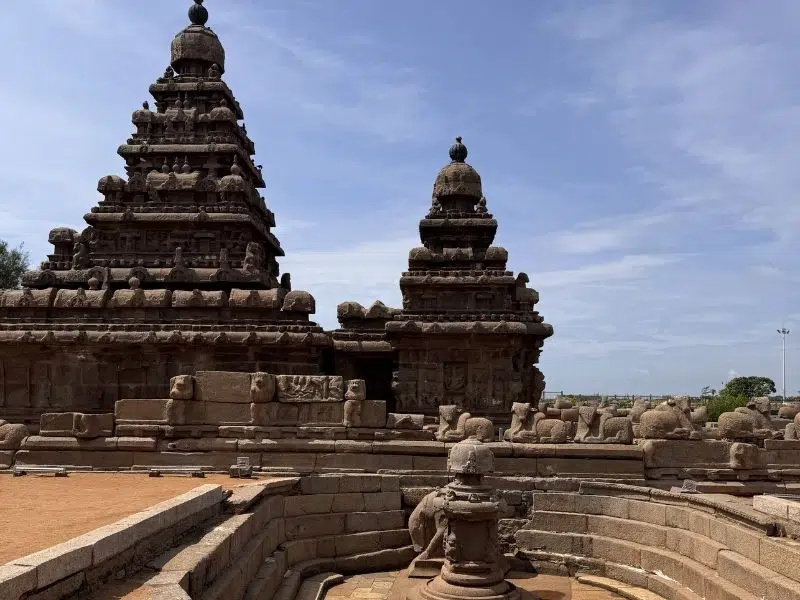 MAHABALIPURAM SHORE TEMPLE