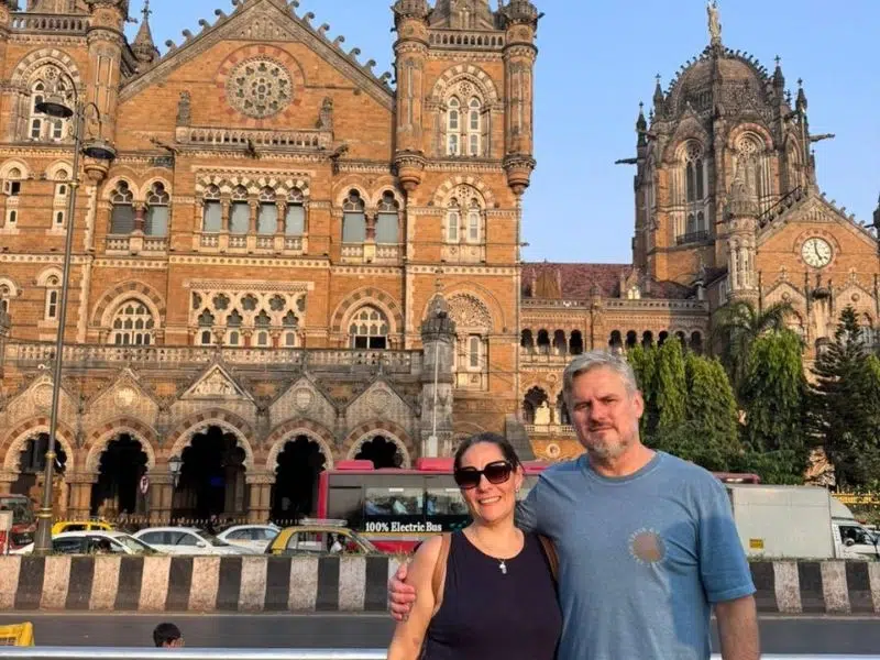 MUMBAI CST STATION