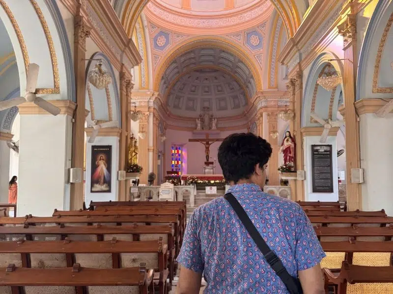 PONDICHERRY IGREJA
