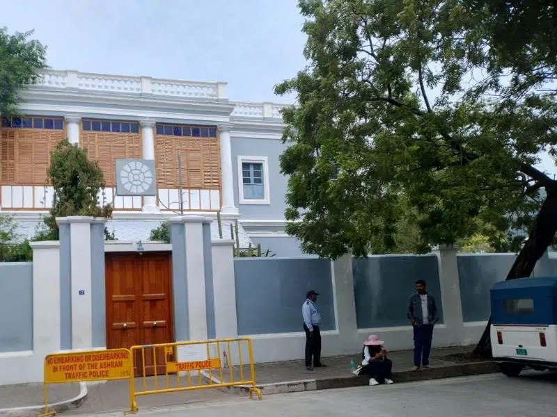 PONDICHERRY SRI AUROBINDO ASHRAM 1