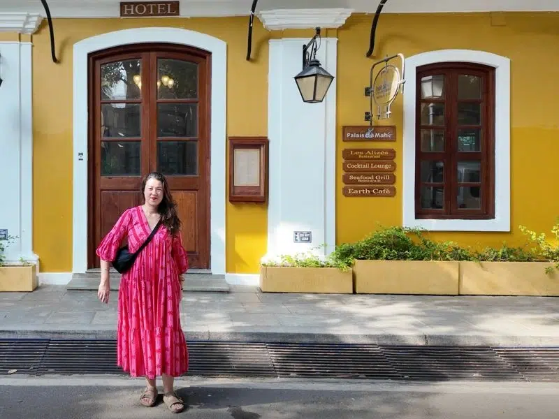 PONDICHERRY WHITE TOWN
