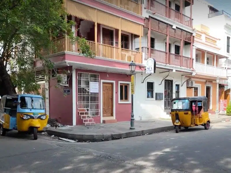 PONDICHERRY WHITETOWN 2