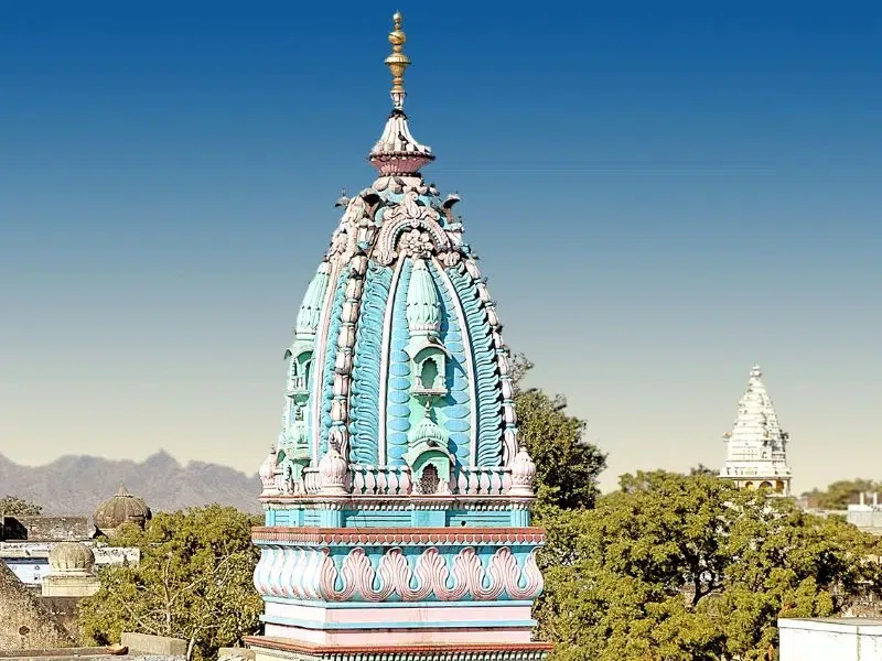 PUSHKAR TEMPLO DE BRAHMA