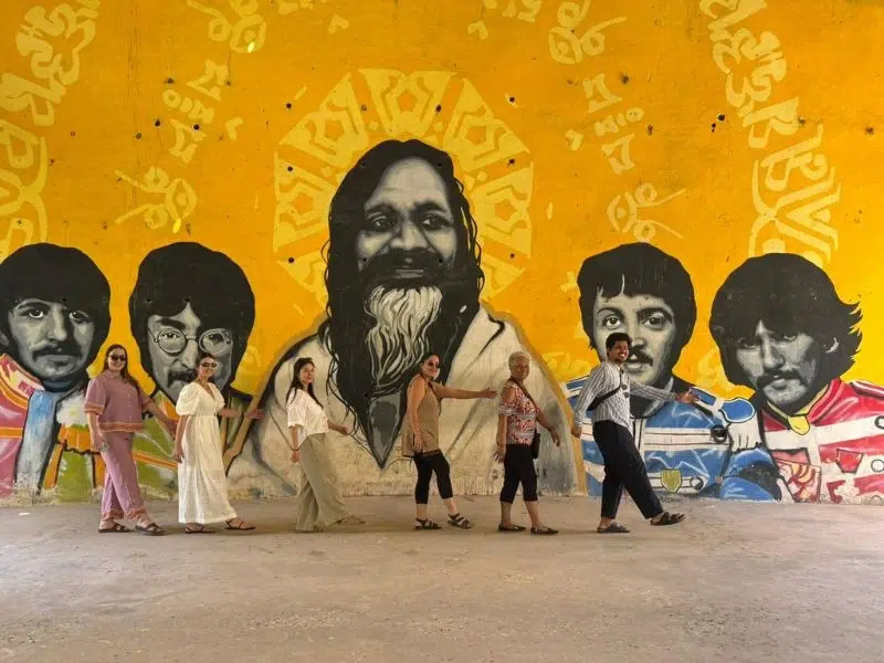 RISHIKESH BEATLES ASHRAM