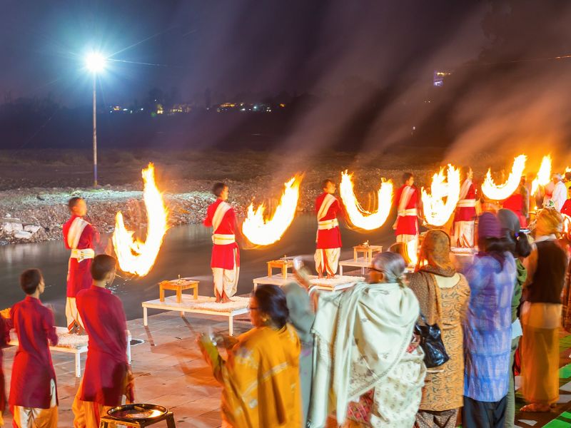 RISHIKESH GANGA AARTI