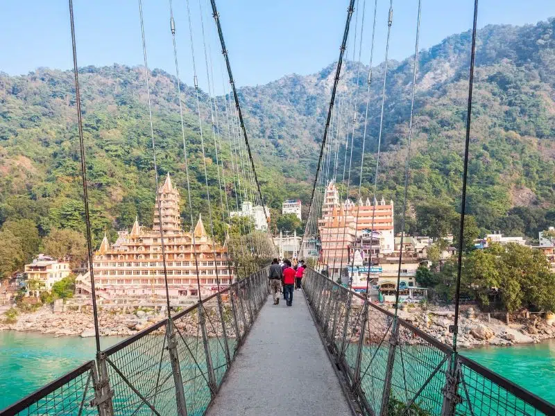 RISHIKESH LAXMAN JHULA