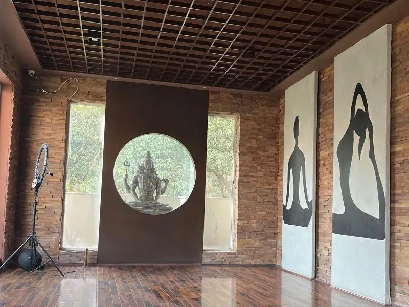 RISHIKESH YOGA E MEDITACAO