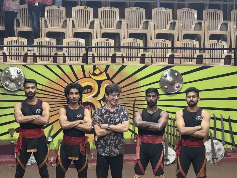 THEKKADY KALARIPAYATTU