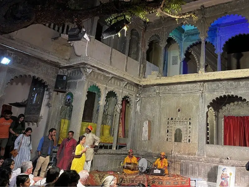 UDAIPUR BAGORE KI HAVELI