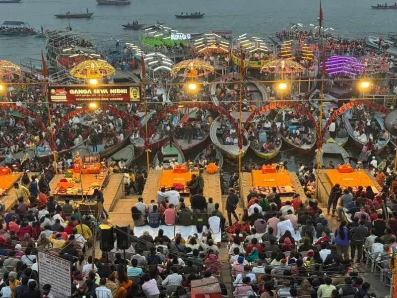 VARANASI GANGA AARTI