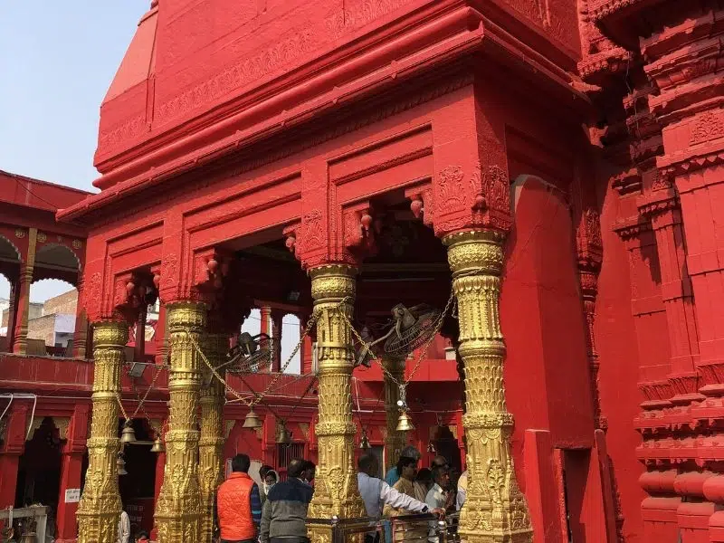 VARANASI TEMPLO DE DURGA